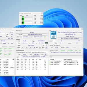 ️HP ZBook, i7-9850H, 6000GB, 64GB, 15.6 FHD, 2 Grafike, radna stanica️