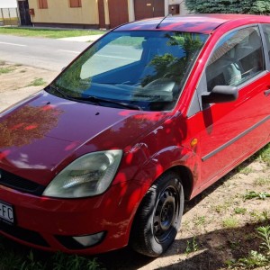 Ford fiesta 1.4 TDCi