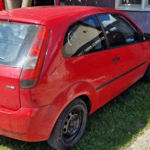 Ford fiesta 1.4 TDCi