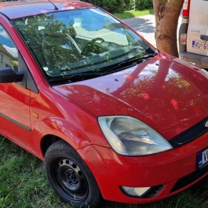 Ford fiesta 1.4 TDCi