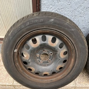 Felge s gumama za Peugeot 407