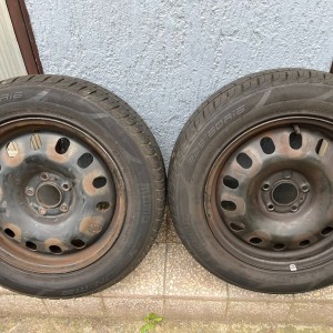 Felge s gumama za Peugeot 407