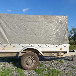 Auto prikolica- reg 3 godine