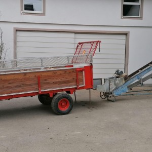 Transporter i prikolica