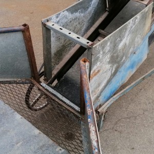 Transporter i prikolica