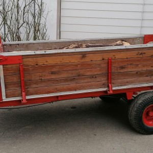 Transporter i prikolica
