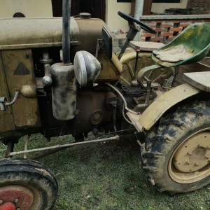 Deutz Traktor iz 1950e prodajem!