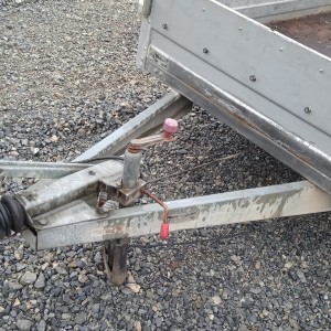 Auto prikolica- reg 3 godine
