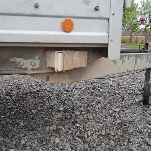 Auto prikolica- reg 3 godine
