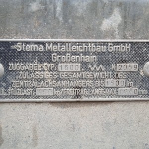 Auto prikolica- reg 3 godine