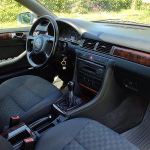 Audi A6, 2000 g., reg. 5/25, dobro stanje, održavan