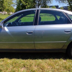 Audi A6, 2000 g., reg. 5/25, dobro stanje, održavan