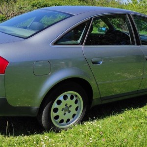 Audi A6, 2000 g., reg. 5/25, dobro stanje, održavan
