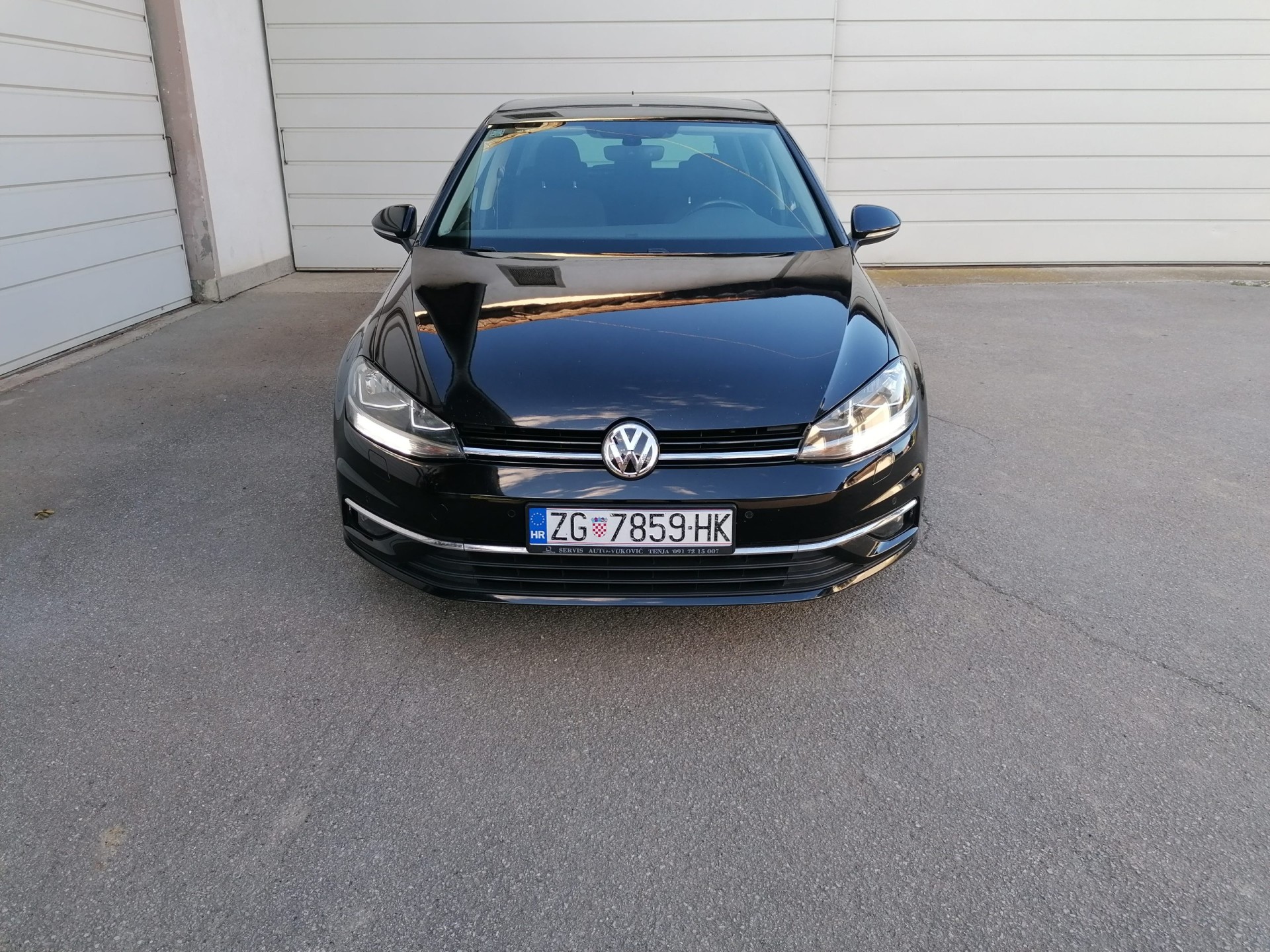 VW Golf 7.5 DSG 2018 godina