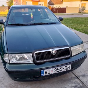 Škoda Octavia benzin/plin