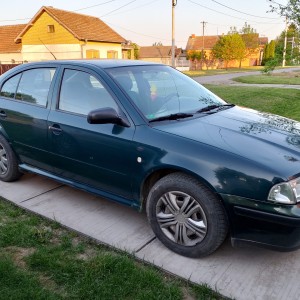 Škoda Octavia benzin/plin