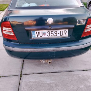 Škoda Octavia benzin/plin
