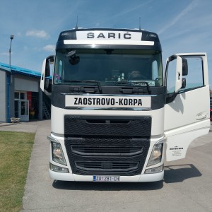 VOLVO FH 460 MEGA