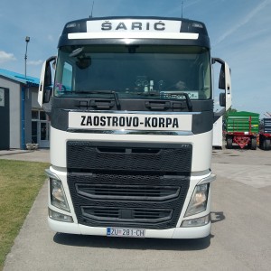 VOLVO FH 460 MEGA