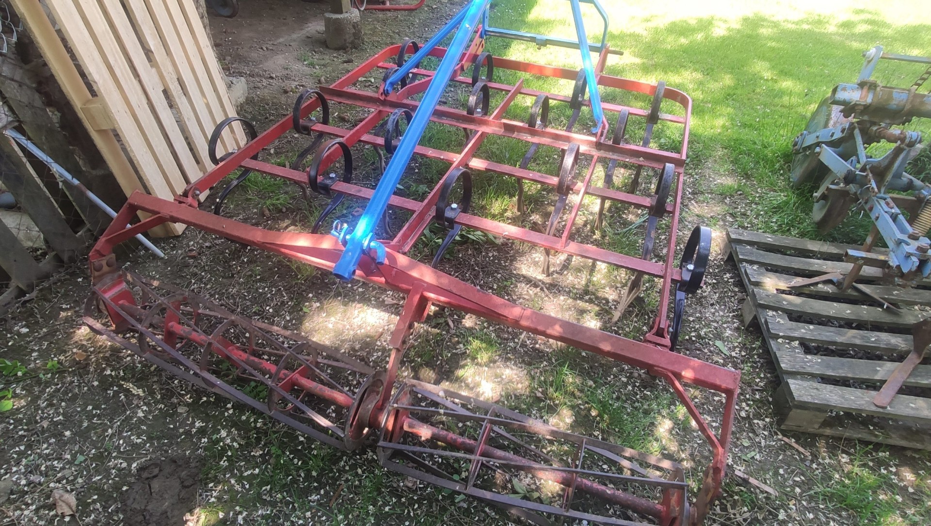 Sjetvospremač (raub) širina 1.80, odličnom stanju