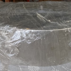 Industrijski inox metalni držač za wc papir promjera 37 cm