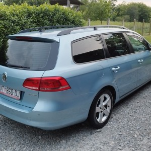 VW Passat 1.6 TDI BlueMotion 2013 g. Reg. god. dana,zamj. za 7 sjed.