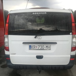 KOMBI -MERCEDES VITO 109CDI