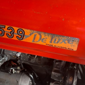 IMT 539 DELUXE,TOP STANJE,KAO NOV,ORGINALNO STANJE