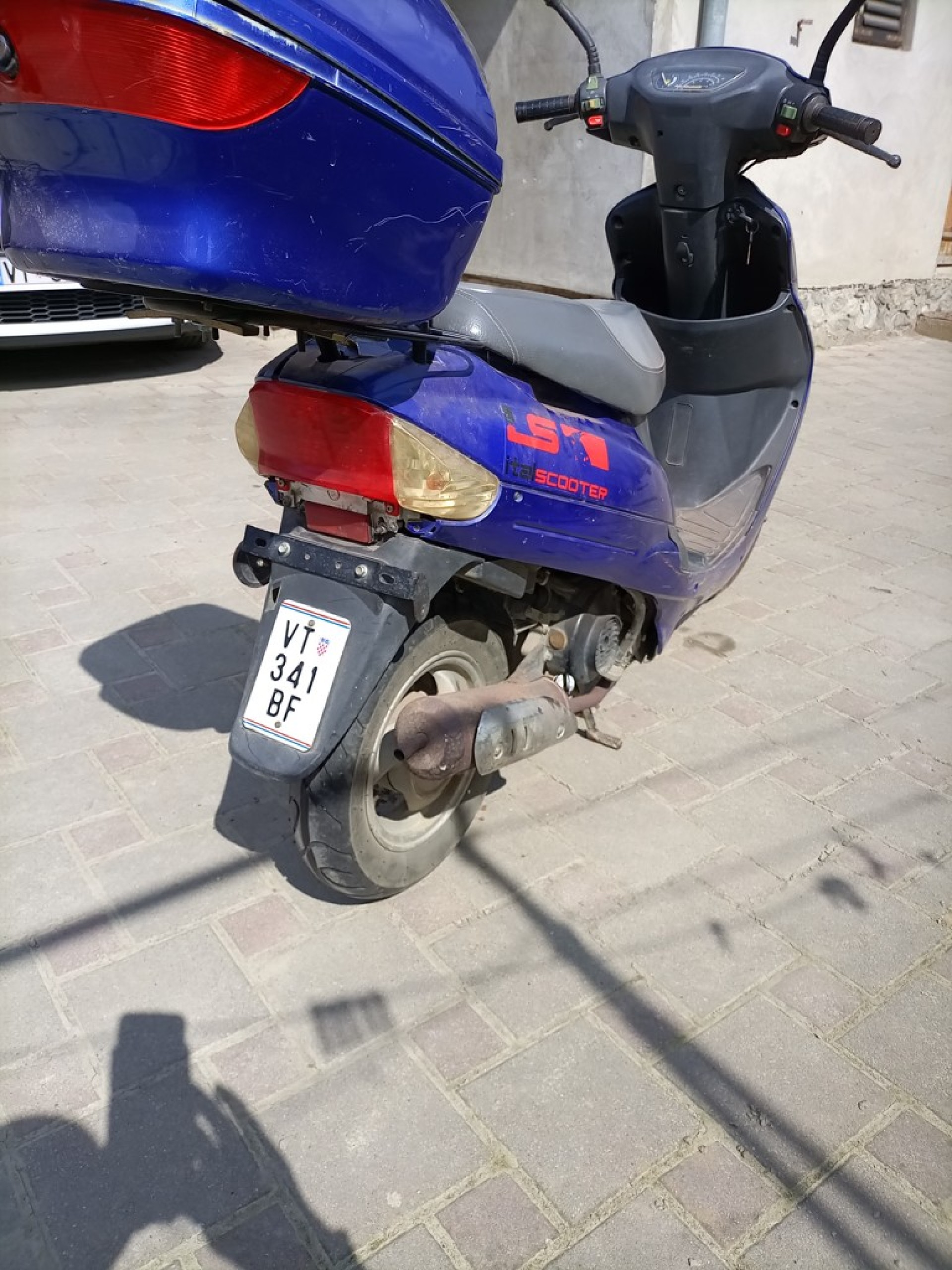 Skuter 50 cm3