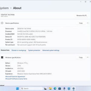 ️DELL XPS 15 9575 2-in1, i7 8750G, 500GB, 16GB, FHD Touch, 2 grafičke kartice️
