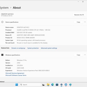 ️HP Elitebook 850 G5, i5-8250U, 15.6" FHD, 256GB, 8GB️