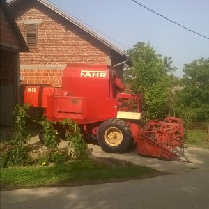 Kombajn Fahr M66
