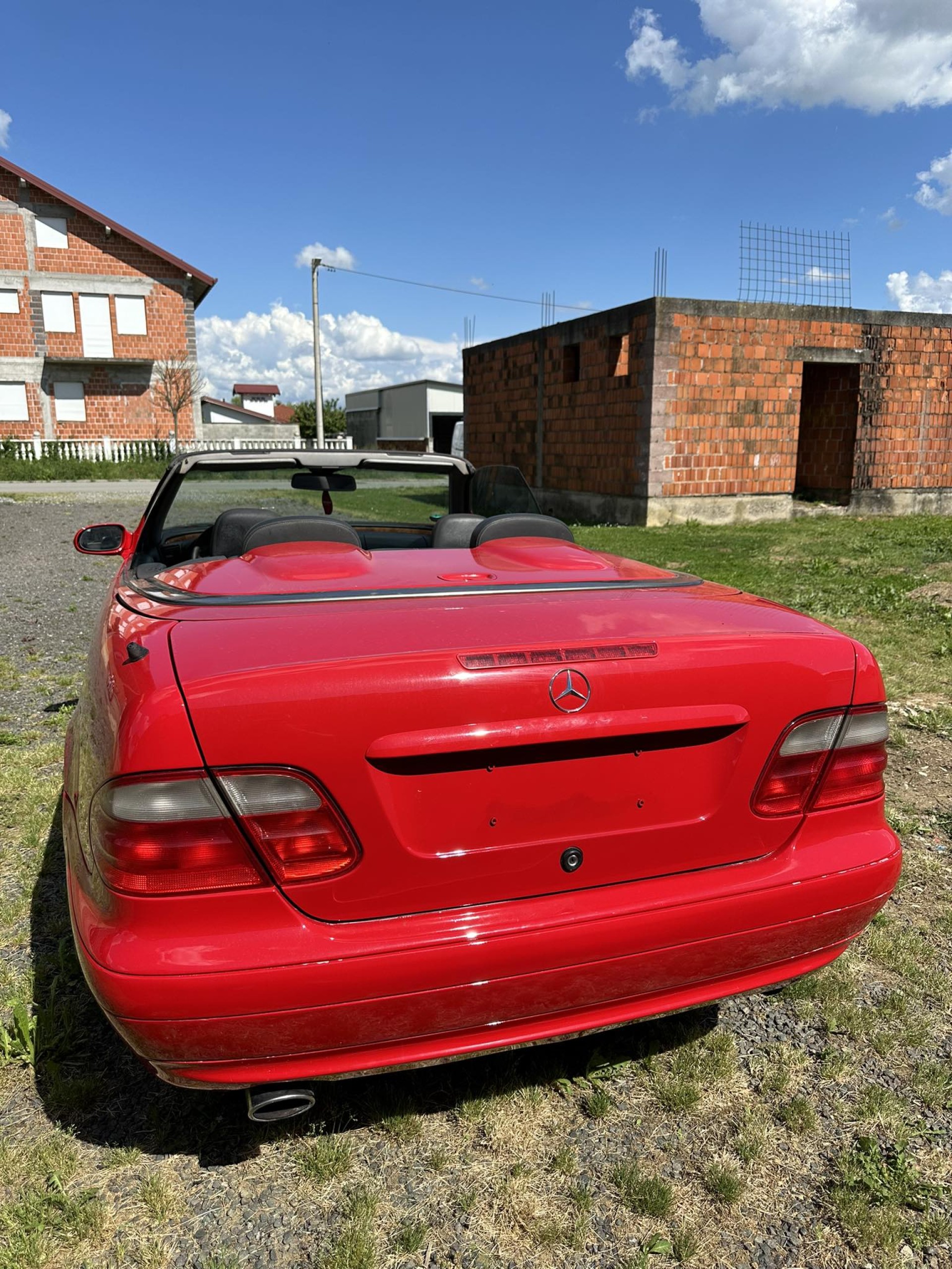 Mercedes CLK 200 cabrio facelift 186.000km Prilika!