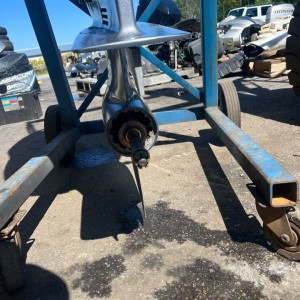 2013 Yamaha F200 200 hp 4-Stroke 25" Outboard Boat Motor Engine Nice Shape!