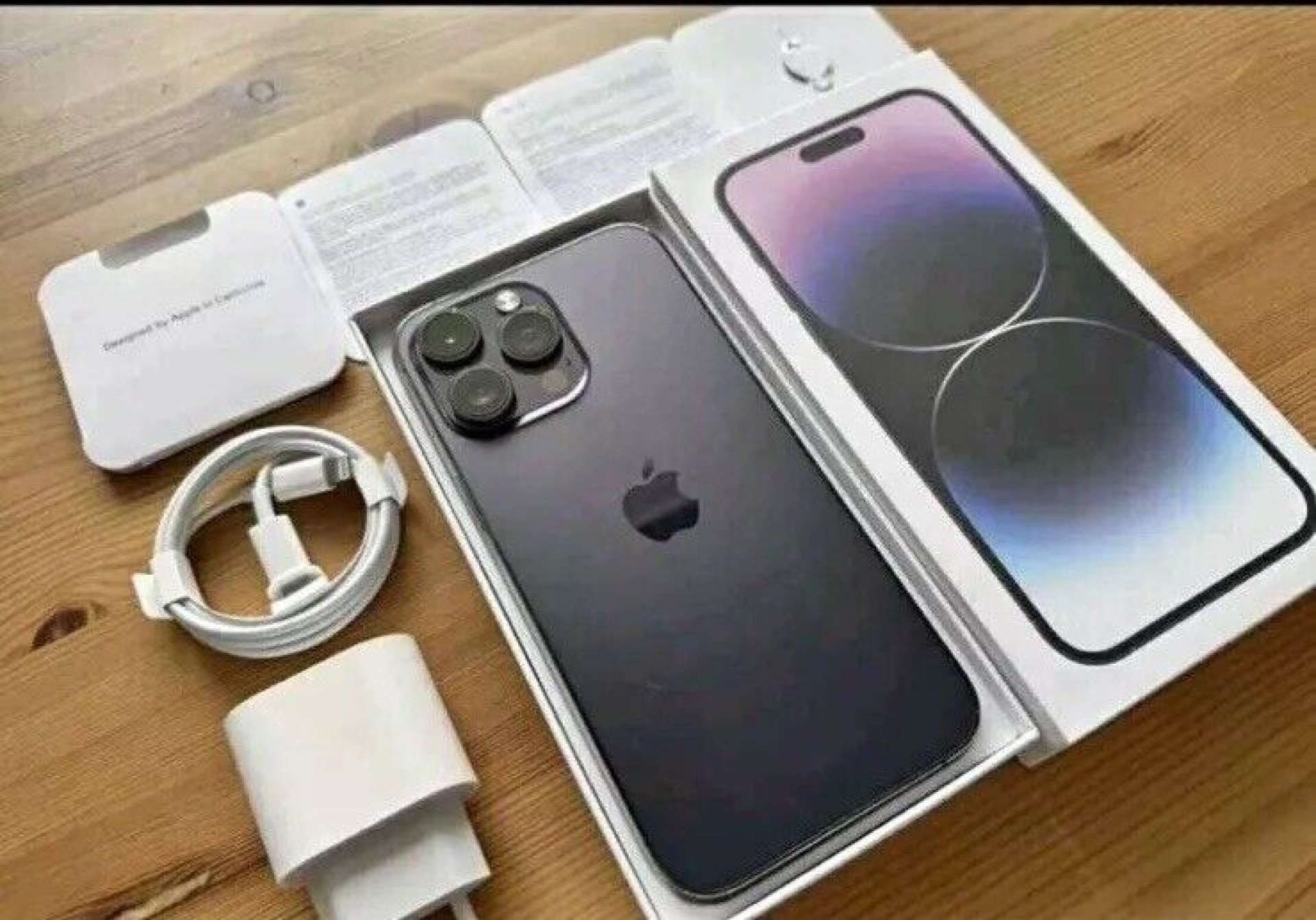 iPhone 15 Pro Max 256 GB Natural Titanium