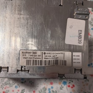 CD radio original VW