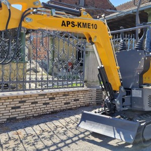 MINI BAGER APS 10 SA ZAKRETNOM RUKOM