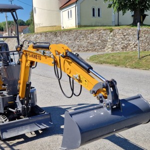 MINI BAGER APS 10 SA ZAKRETNOM RUKOM