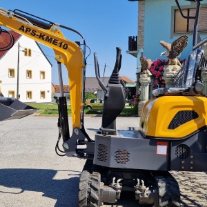 MINI BAGER APS 10 SA ZAKRETNOM RUKOM