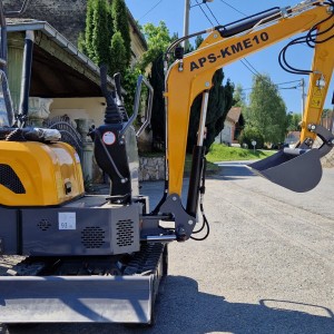 MINI BAGER APS 10 SA ZAKRETNOM RUKOM