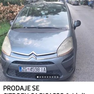 Prodaje se CITROEN C4 PICASSO 1.6hdi ,KVAR NA MOTORU