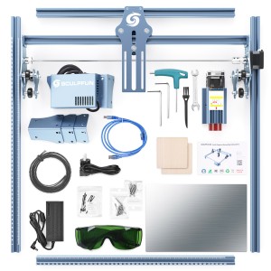Laserska Gravirka i Rezalica SCULPFUN S9 5.5W, Diodni Laser