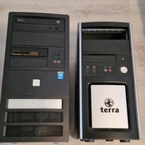 2 kučišta ( terra , tarox ) + jedno starije neispravno računalo