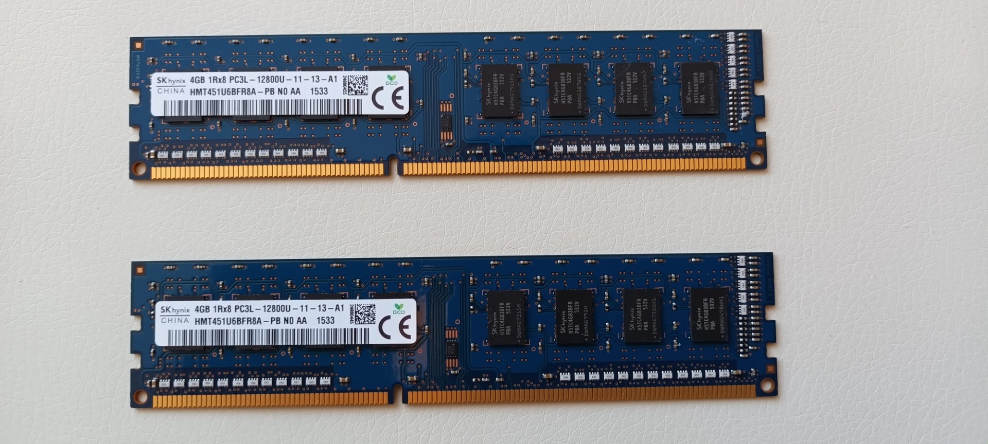 RAM memorija SK Hynix DDR3- 4GB - 8€/kom