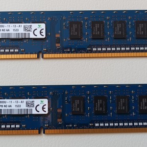 RAM memorija SK Hynix DDR3- 4GB - 8€/kom