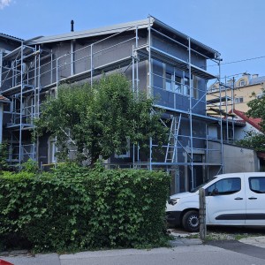 Skela - najam i montaža