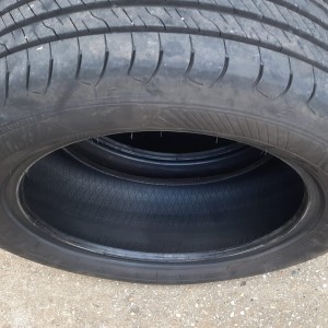 Goodyear efficientgrip preformance 2 - 225/55/17 8 mm ripna!! DOT 1623