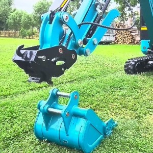 Bager 2 Tone, Kubota motor, TOP model za profesionalce, klima uređaj, puno opreme, klipna pumpa