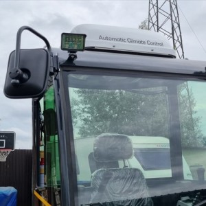 Bager 2 Tone, Kubota motor, TOP model za profesionalce, klima uređaj, puno opreme, klipna pumpa