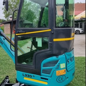 Bager 2 Tone, Kubota motor, TOP model za profesionalce, klima uređaj, puno opreme, klipna pumpa